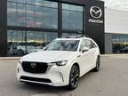 2025 Mazda CX-9 White, new