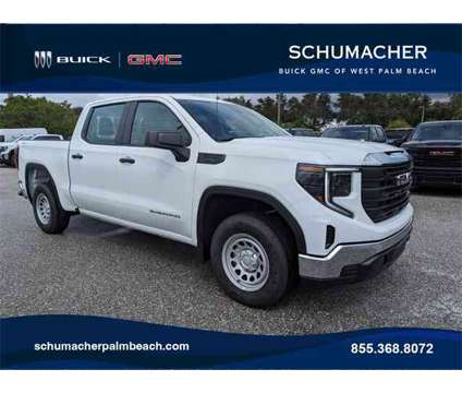 2025 GMC Sierra 1500 Pro is a White 2025 GMC Sierra 1500 Truck in West Palm Beach FL