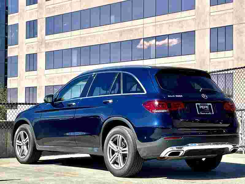 2021 Mercedes-Benz GLC GLC 300 4MATIC