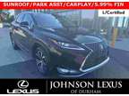 2022 Lexus RX 350 PREMIUM/SUNROOF/UNLIMITED MILE WARRANTY