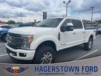 2017 Ford F-350SD Platinum