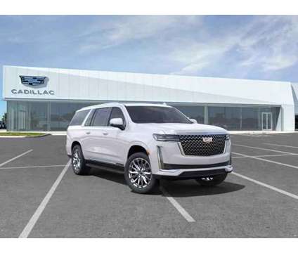 2024 Cadillac Escalade ESV 2WD Premium Luxury is a White 2024 Cadillac Escalade ESV SUV in Friendswood TX