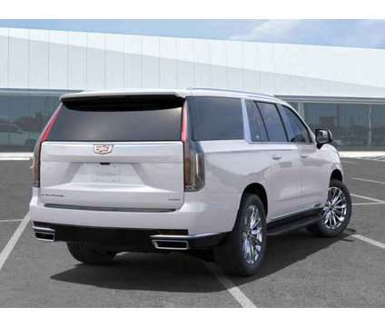 2024 Cadillac Escalade ESV 2WD Premium Luxury is a White 2024 Cadillac Escalade ESV SUV in Friendswood TX