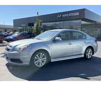 2013 Subaru Legacy 2.5i Premium is a Silver 2013 Subaru Legacy 2.5i Sedan in Lindon UT