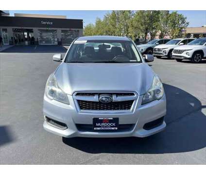 2013 Subaru Legacy 2.5i Premium is a Silver 2013 Subaru Legacy 2.5i Sedan in Lindon UT