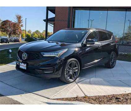 2019 Acura RDX A-Spec Package is a Black 2019 Acura RDX SUV in Algonquin IL