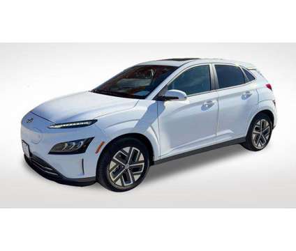 2022 Hyundai Kona Electric Limited is a White 2022 Hyundai Kona SUV in Pittsburgh PA