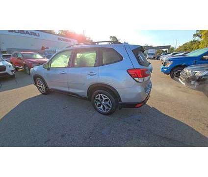 2021 Subaru Forester Premium is a Silver 2021 Subaru Forester 2.5i Station Wagon in Pittsburgh PA