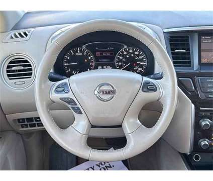 2015 Nissan Pathfinder SL is a White 2015 Nissan Pathfinder SL SUV in Auburn AL