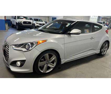 2015 Hyundai Veloster Turbo is a Silver 2015 Hyundai Veloster Turbo Coupe in Santa Rosa CA