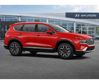 2023 Hyundai Santa Fe Hybrid SEL Premium is a Red 2023 Hyundai Santa Fe Hybrid in Philadelphia PA