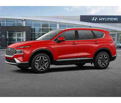 2023 Hyundai Santa Fe Hybrid SEL Premium is a Red 2023 Hyundai Santa Fe Hybrid in Philadelphia PA