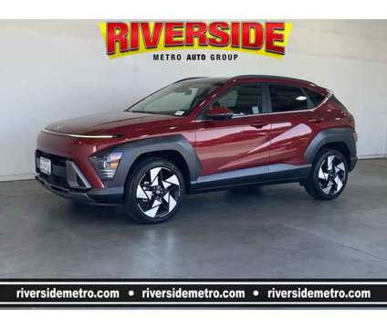 2024 Hyundai Kona Limited is a Red 2024 Hyundai Kona Limited SUV in Riverside CA