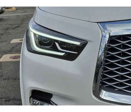 2023 Infiniti QX80 LUXE AWD is a White 2023 Infiniti QX80 SUV in Flemington NJ