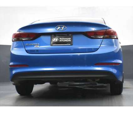 2018 Hyundai Elantra SE is a Blue 2018 Hyundai Elantra SE Sedan in Mcdonough GA