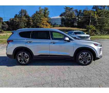 2020 Hyundai Santa Fe Limited 2.0T is a Silver 2020 Hyundai Santa Fe Limited SUV in Catonsville MD