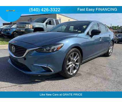 2017 MAZDA MAZDA6 for sale is a Blue 2017 Mazda MAZDA 6 i Car for Sale in Fredericksburg VA