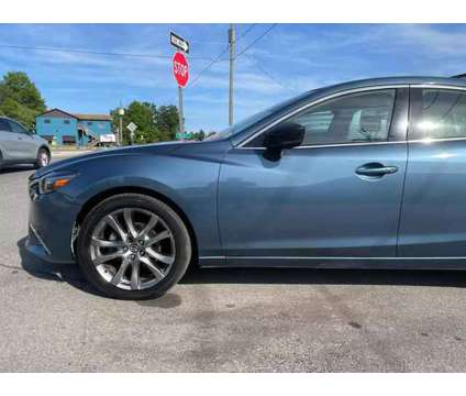 2017 MAZDA MAZDA6 for sale is a Blue 2017 Mazda MAZDA 6 i Car for Sale in Fredericksburg VA