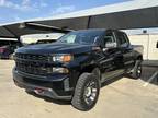 used 2020 Chevrolet Silverado 1500 Custom Trail Boss 4D Crew Cab