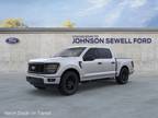 new 2024 Ford F-150 SuperCrew 5.5 Box STX