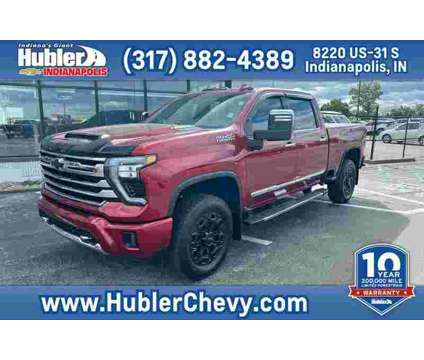 2024UsedChevroletUsedSilverado 2500HDUsed4WD Crew Cab 159 is a Red 2024 Chevrolet Silverado 2500 Car for Sale in Indianapolis IN