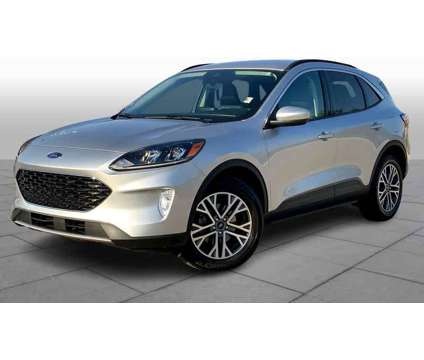 2020UsedFordUsedEscapeUsedAWD is a Silver 2020 Ford Escape Car for Sale in Cedar Park TX