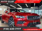 2019 Volvo S60 Red, 59K miles