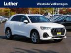 2024 Audi Q3 White, 2123 miles