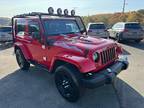 2015 Jeep Wrangler Red, 75K miles