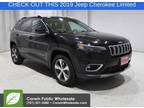 2019 Jeep Cherokee Black, 79K miles