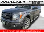 2013 Ford F-150 Gray, 84K miles