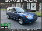 2008 Subaru Forester 2.5X SPORT UTILITY 4-DR