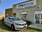 2012 Volkswagen Passat 2.5L SEL2 SEDAN 4-DR