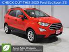 2020 Ford EcoSport Red, 81K miles