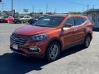 2017 Hyundai Santa Fe Sport Brown, 118K miles