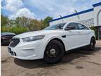 2017 Ford Taurus Police 3.5L V6 FWD - 1124 Idle Hours Sedan FWD