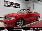 2012 BMW 1-Series Red, 79K miles