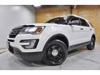 2017 Ford Explorer Police AWD SPORT UTILITY 4-DR