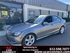 2011 Mercedes-Benz C Class Silver, 59K miles