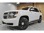 2018 Chevrolet Tahoe 4WD SSV Police SPORT UTILITY 4-DR