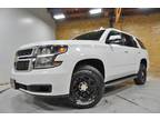 2016 Chevrolet Tahoe 4WD SSV Police SPORT UTILITY 4-DR