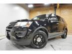 2016 Ford Explorer Police AWD SPORT UTILITY 4-DR