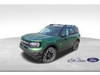 2024 Ford Bronco Green, 10 miles