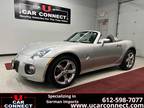 2008 Pontiac Solstice Silver, 24K miles