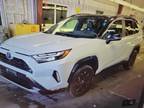 2022 Toyota RAV4 Hybrid White, 75K miles