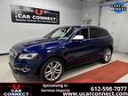 2014 Audi Q5 Blue, 75K miles