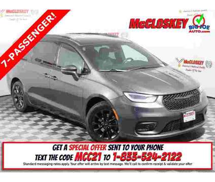 2021 Chrysler Pacifica Touring L is a Grey 2021 Chrysler Pacifica Touring Car for Sale in Colorado Springs CO