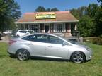 2014 Ford Focus Silver, 59K miles