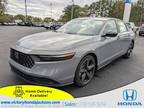 2025 Honda Accord Hybrid Gray, new