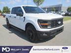 2024 Ford F-150 White, 10 miles